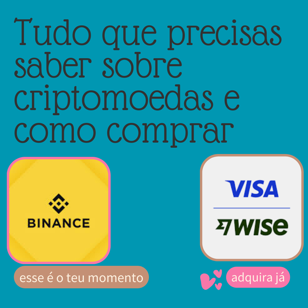 Como comprar criptomoedas na Binance