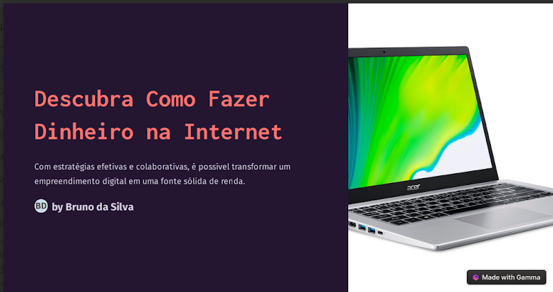 Descubra como pode ganhar dinheiro online