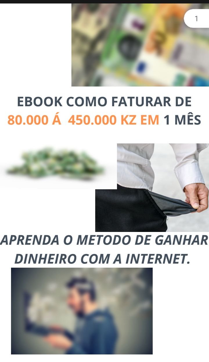 Como faturar 80 000 kz à 450 000 kz em 1mês