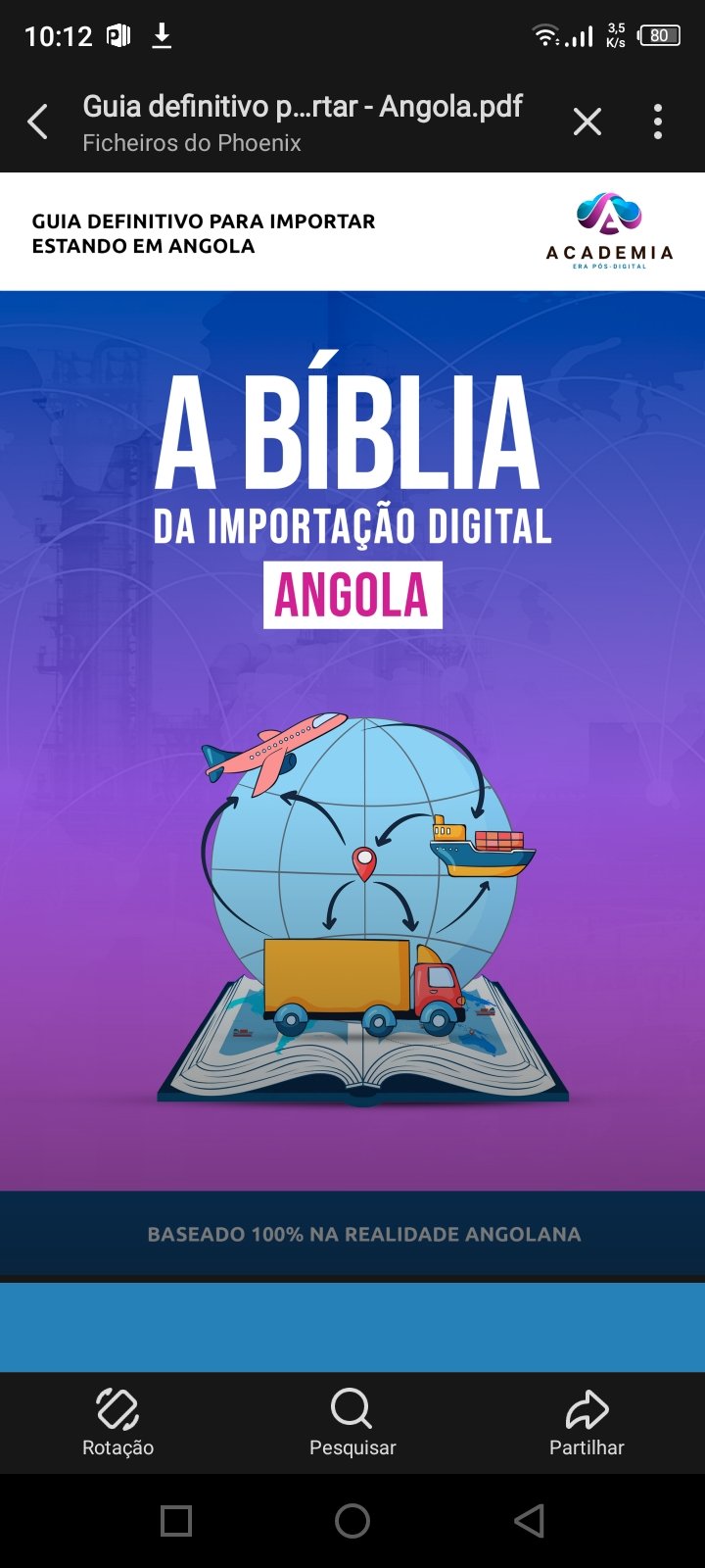 Bíblia de importação Digital de Angola 